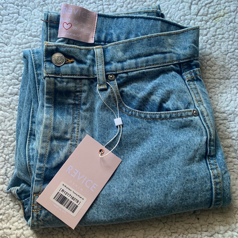 Revice Denim Ex-Boyfriend Jeans